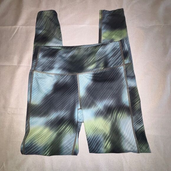 Athleta HIGH RISE ALPINE CHATURANGA™ TIGHT Women's Small - Picture 2 of 5